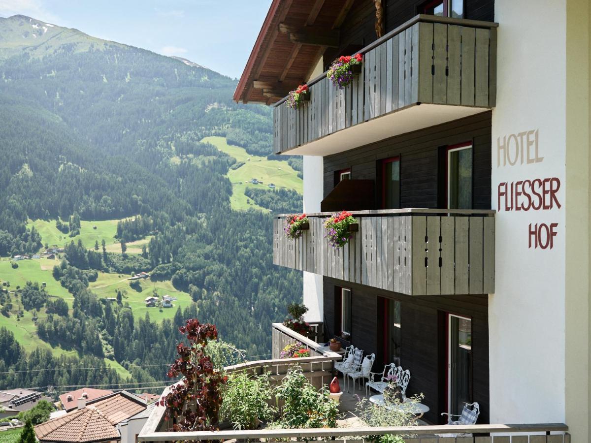 Panoramahotel Fliesserhof Eksteriør billede