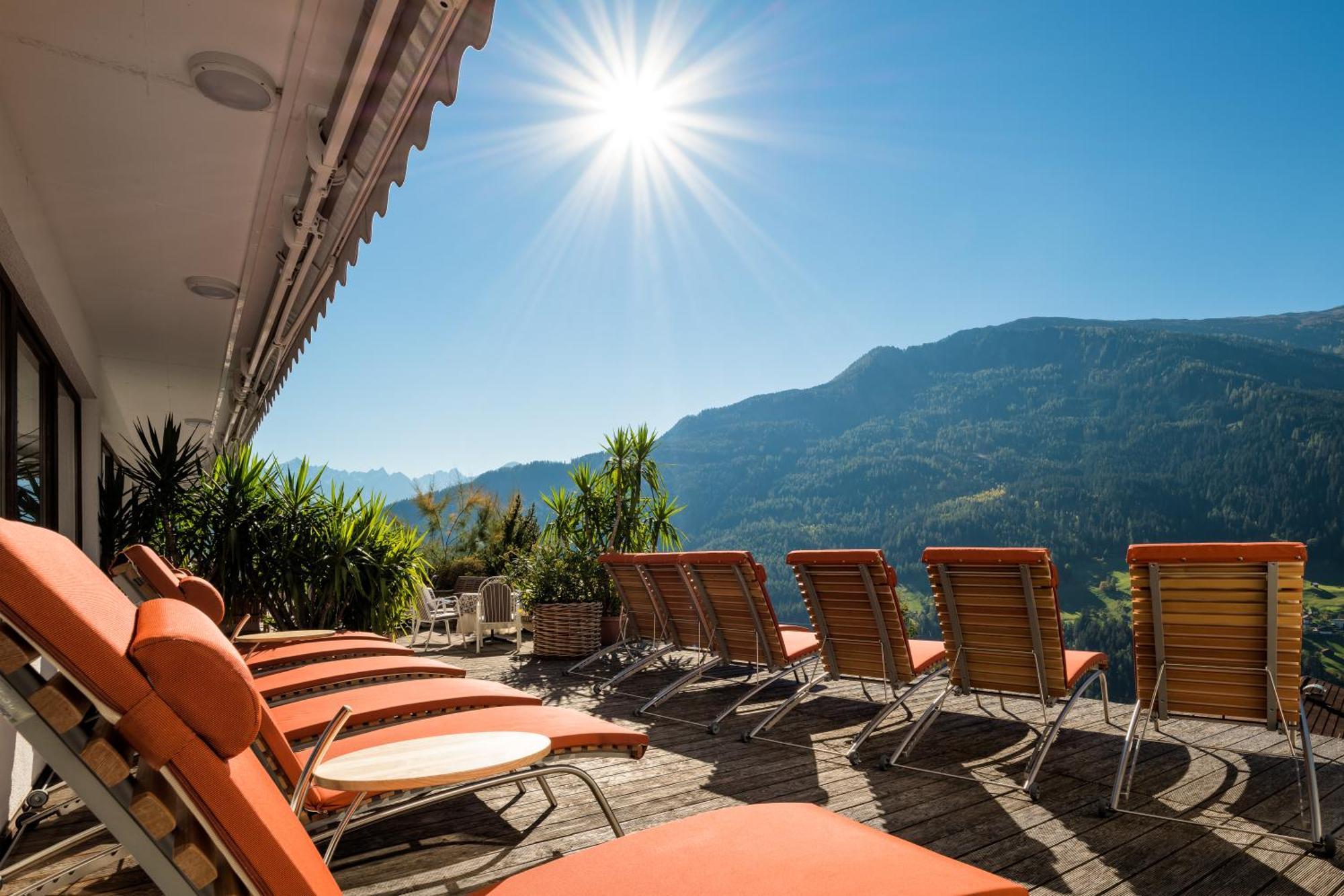 Panoramahotel Fliesserhof Eksteriør billede