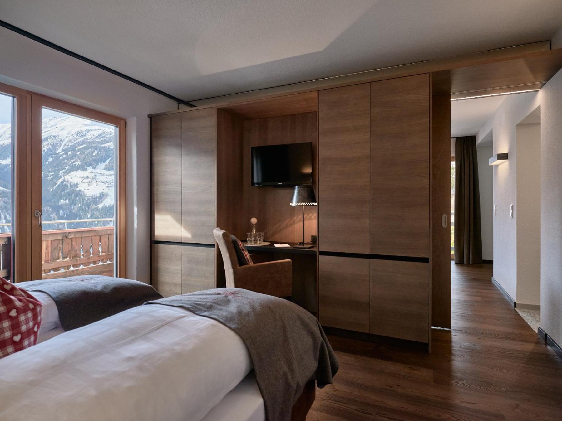 Panoramahotel Fliesserhof Eksteriør billede