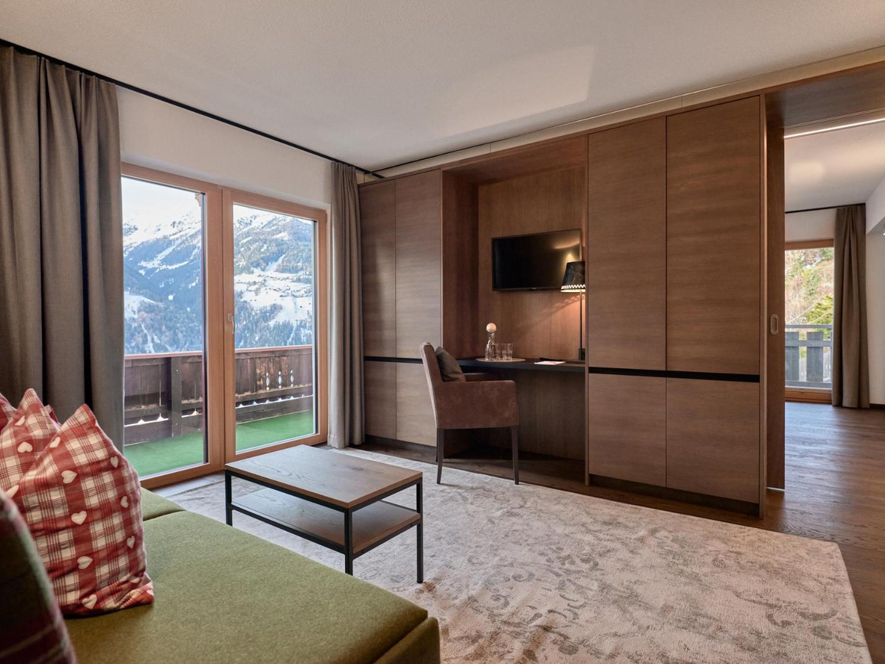 Panoramahotel Fliesserhof Eksteriør billede