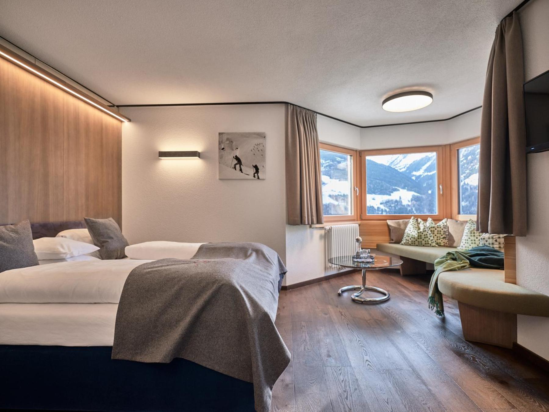 Panoramahotel Fliesserhof Eksteriør billede