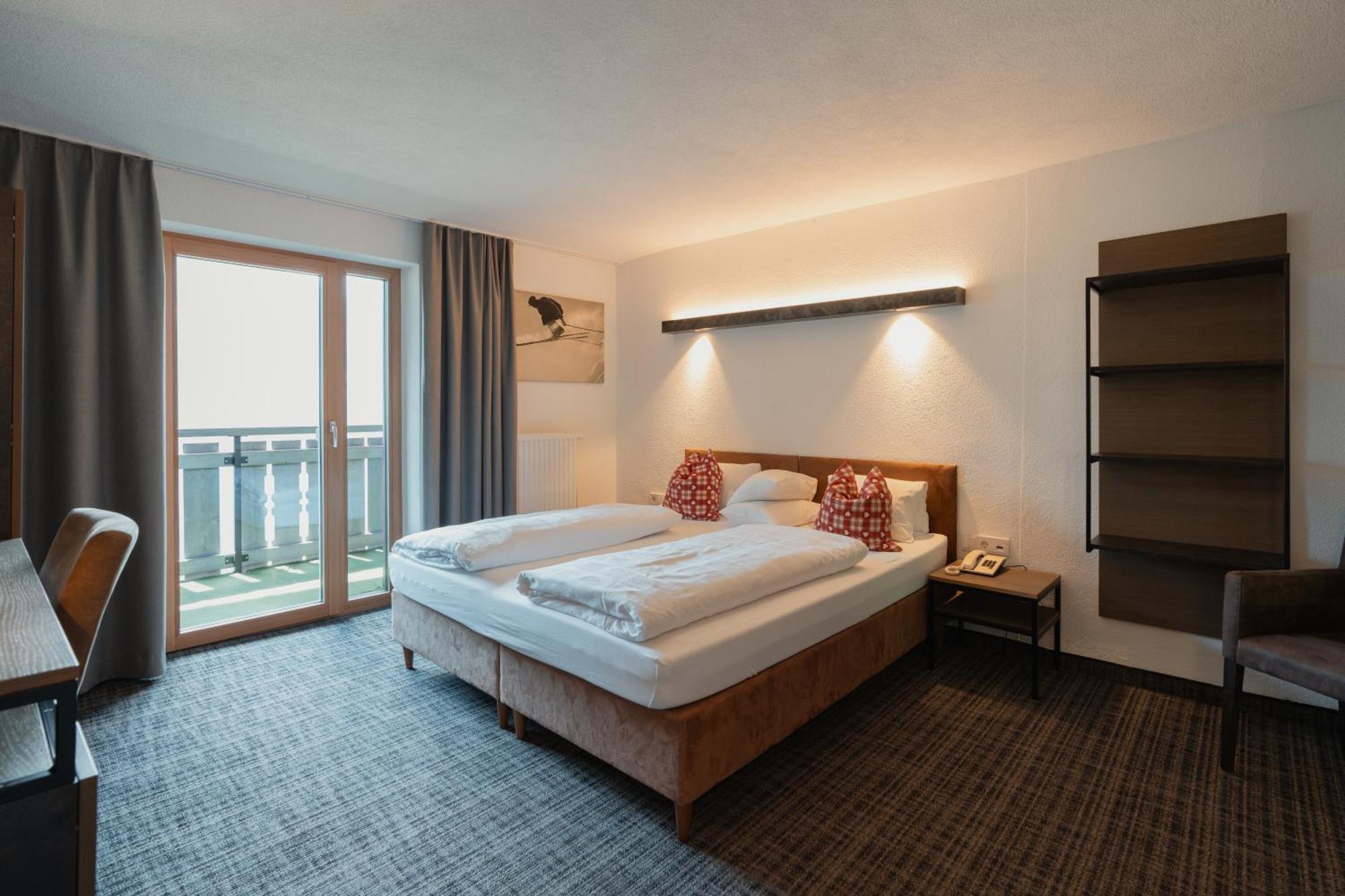 Panoramahotel Fliesserhof Eksteriør billede