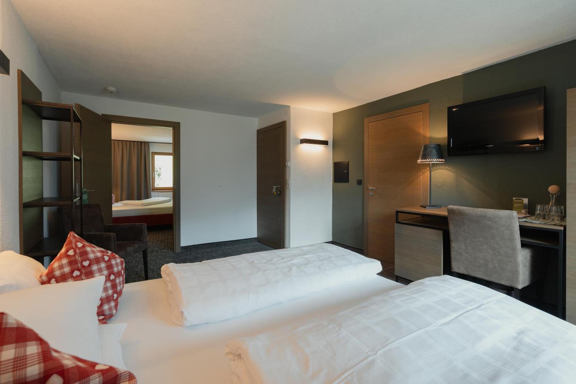 Panoramahotel Fliesserhof Eksteriør billede
