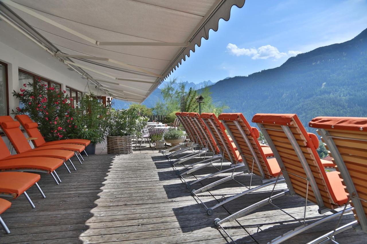 Panoramahotel Fliesserhof Eksteriør billede